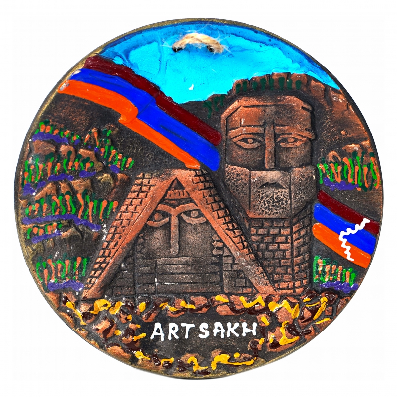 Հուշանվեր Ափսե Կախովի Փոքր Մոքսիկ 15սմ 3001 4